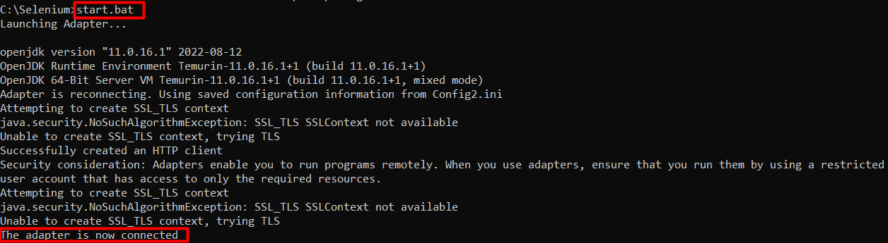 Selenium integration with IBM ETM